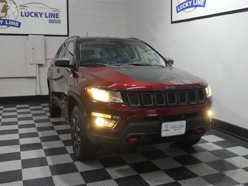 Used 2021 Jeep Compass Trailhawk AWD/4WD image 5