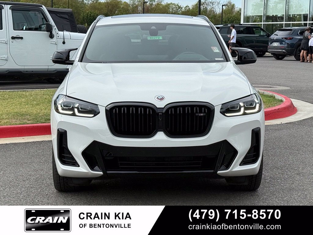 Used 2023 BMW X4 M40i w/ Premium Package AWD/4WD image 2