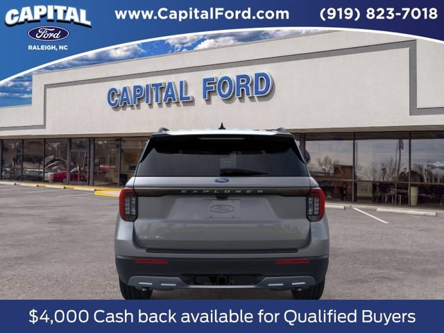 New 2026 Ford Explorer Active w/ Active Comfort Package RWD image 5