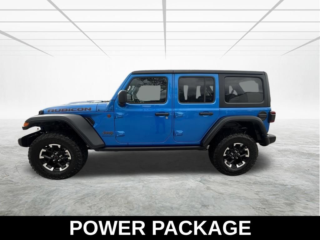 Used 2025 Jeep Wrangler Unlimited Rubicon AWD/4WD image 8