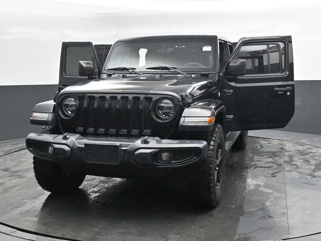 Used 2019 Jeep Wrangler Unlimited Sahara image 46