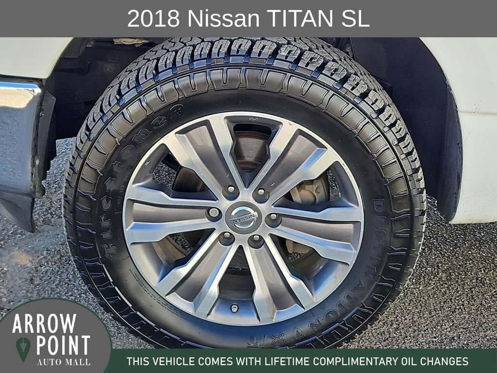 Used 2018 Nissan Titan SL image 15