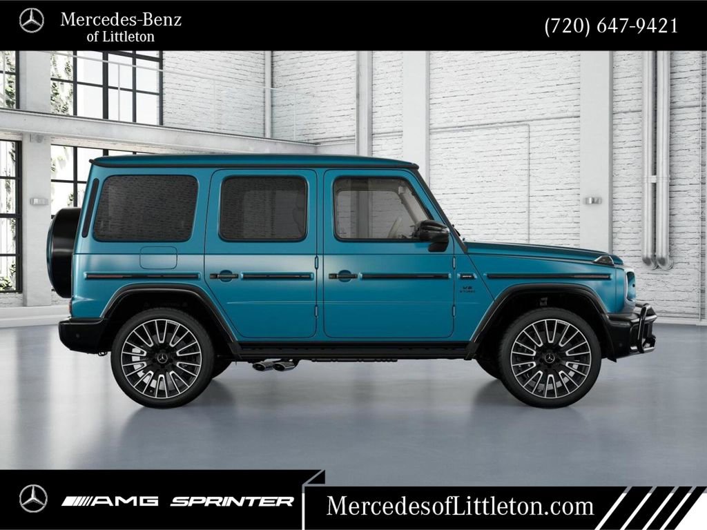 New 2026 Mercedes-Benz G 63 AMG 4MATIC image 16