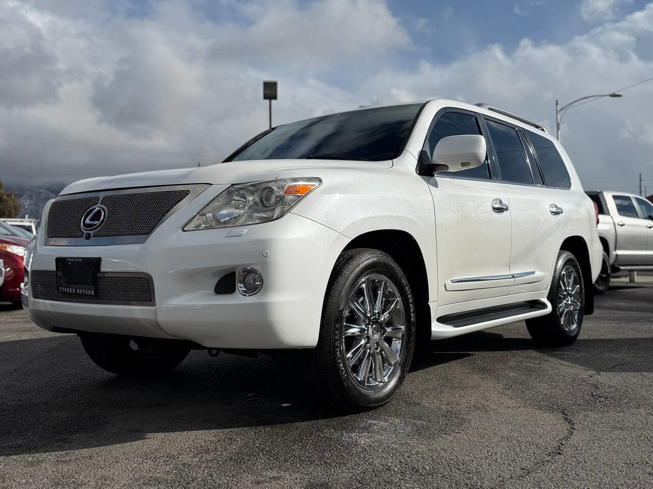 Used 2008 Lexus LX 570 4WD image 42