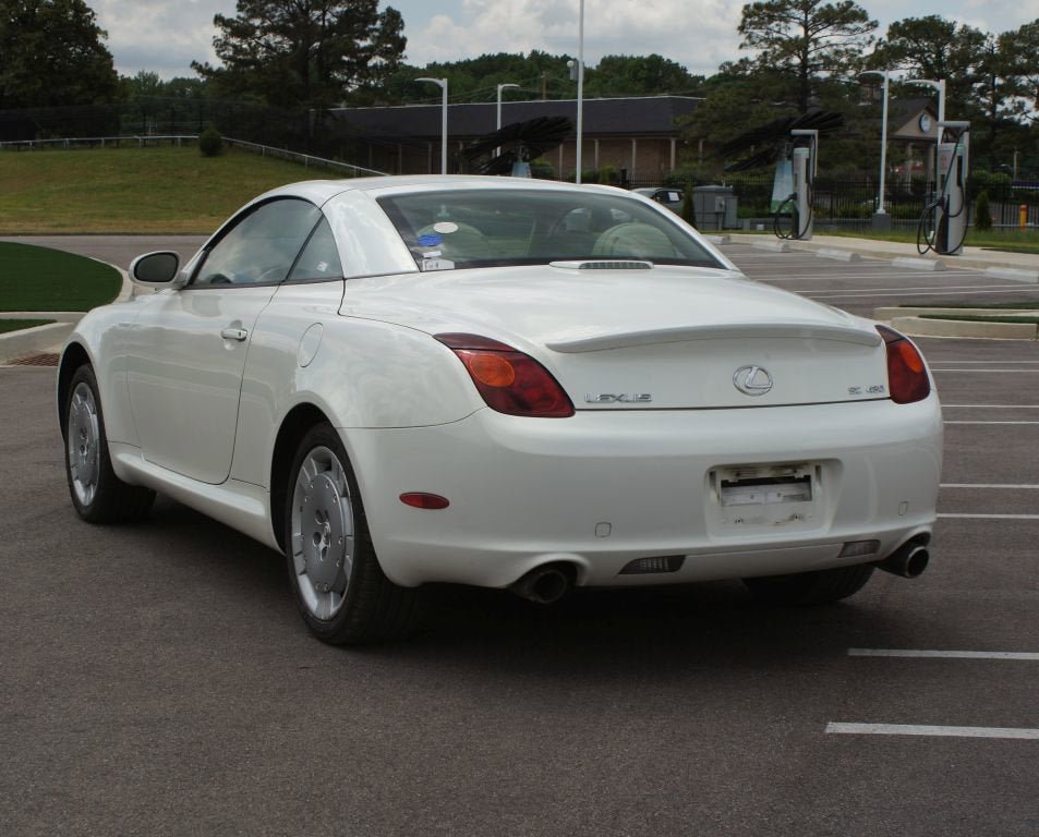 Used 2003 Lexus SC 430 Convertible RWD image 13