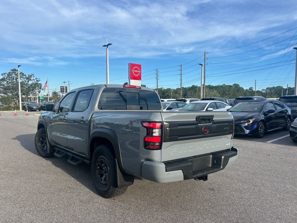 New 2026 Nissan Frontier Pro-X image 6