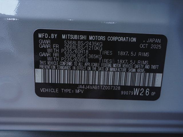 New 2026 Mitsubishi Outlander Trail Edition AWD/4WD image 15
