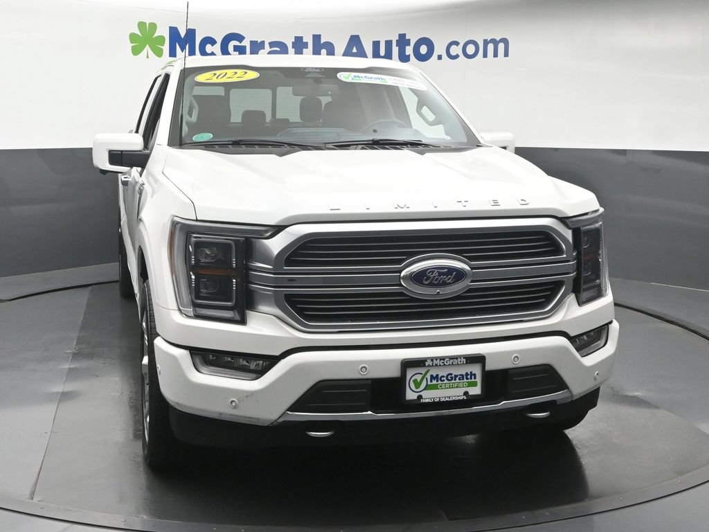 Used 2022 Ford F150 Limited AWD/4WD image 5
