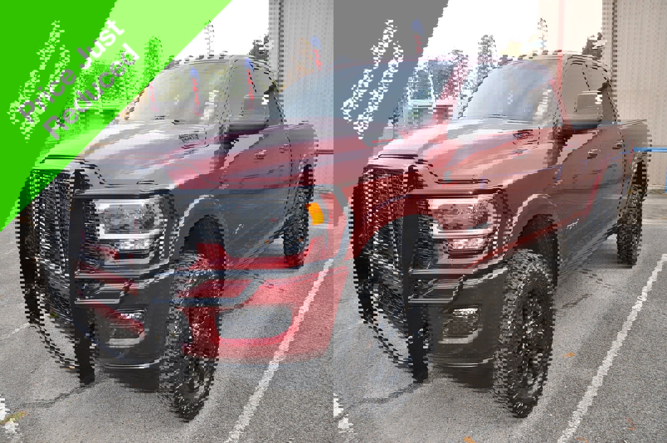 Used 2022 RAM 2500 Laramie w/ Night Edition