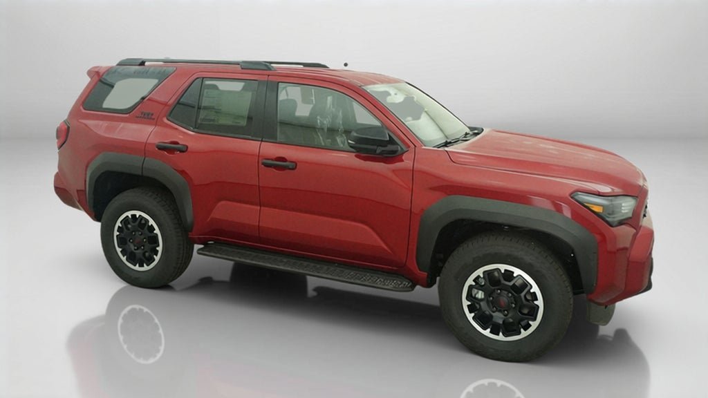 New 2026 Toyota 4Runner TRD Off-Road Premium AWD/4WD image 12