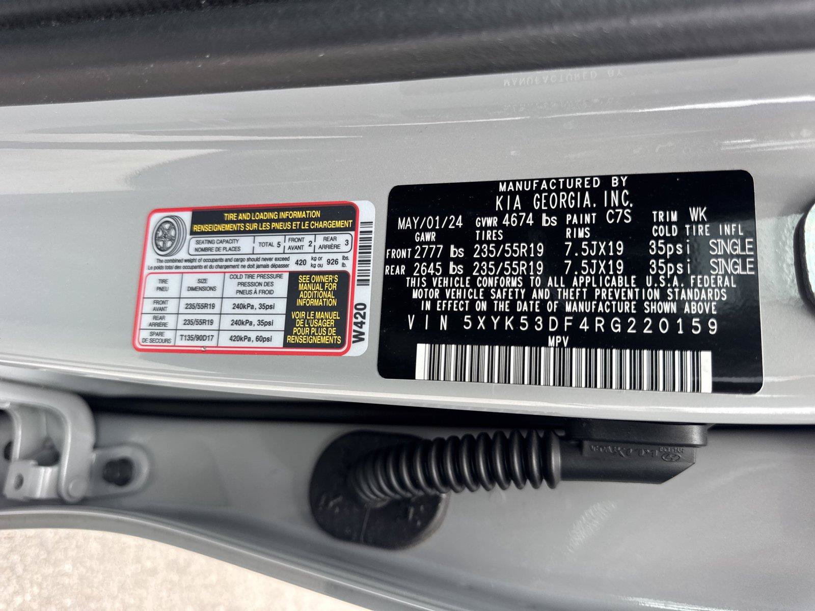 Used 2024 Kia Sportage SX FWD image 27