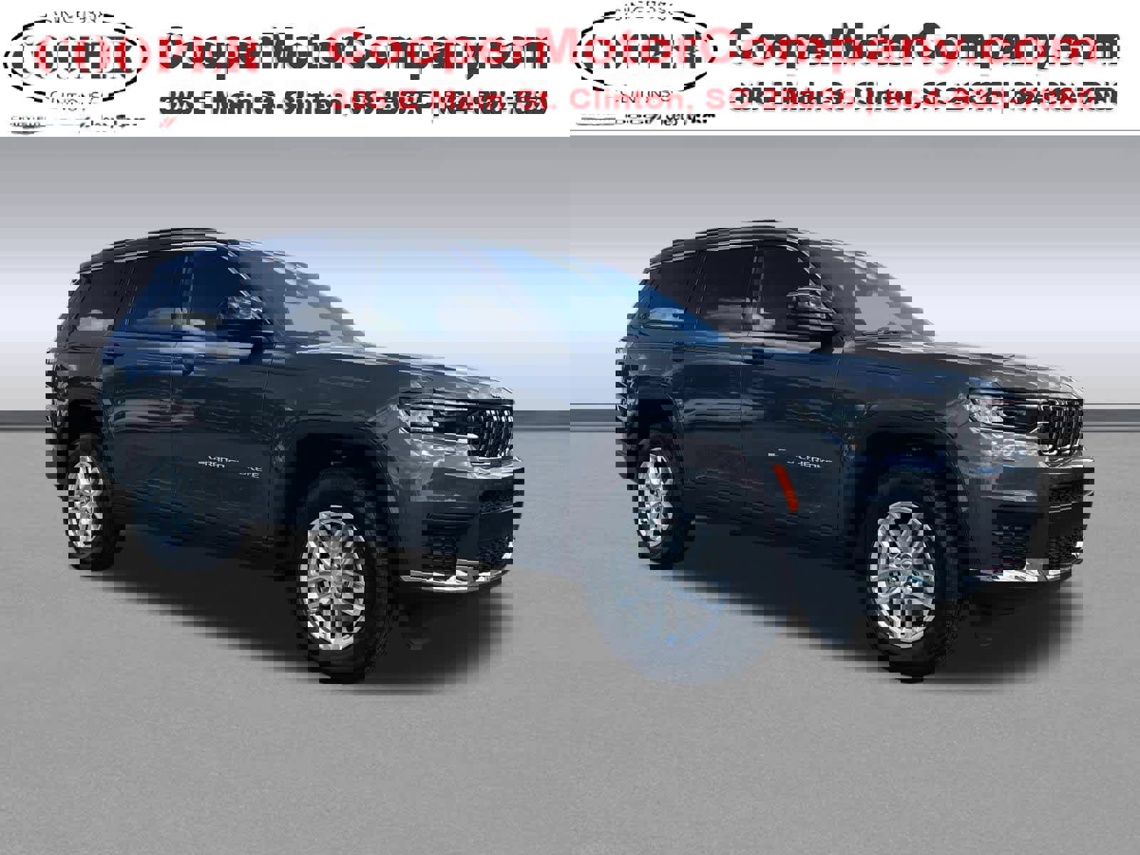 New 2025 Jeep Grand Cherokee L Laredo image 1