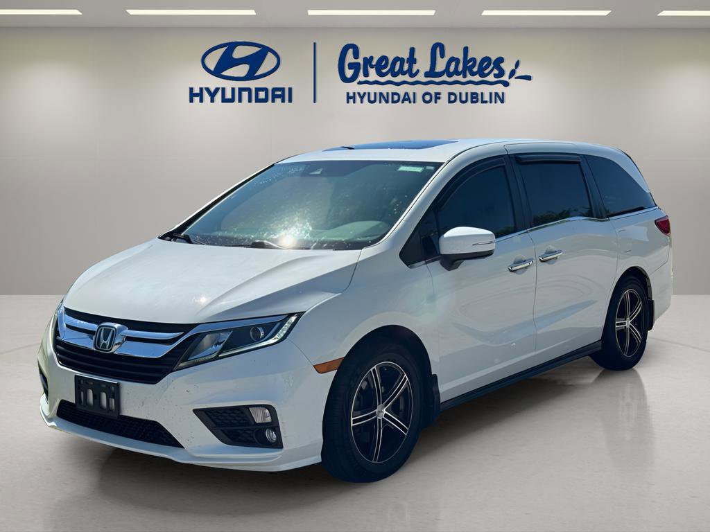 Used 2019 Honda Odyssey EX-L