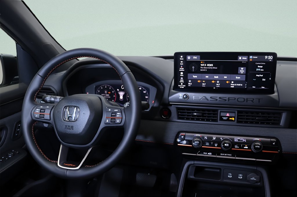 New 2026 Honda Passport TrailSport image 17