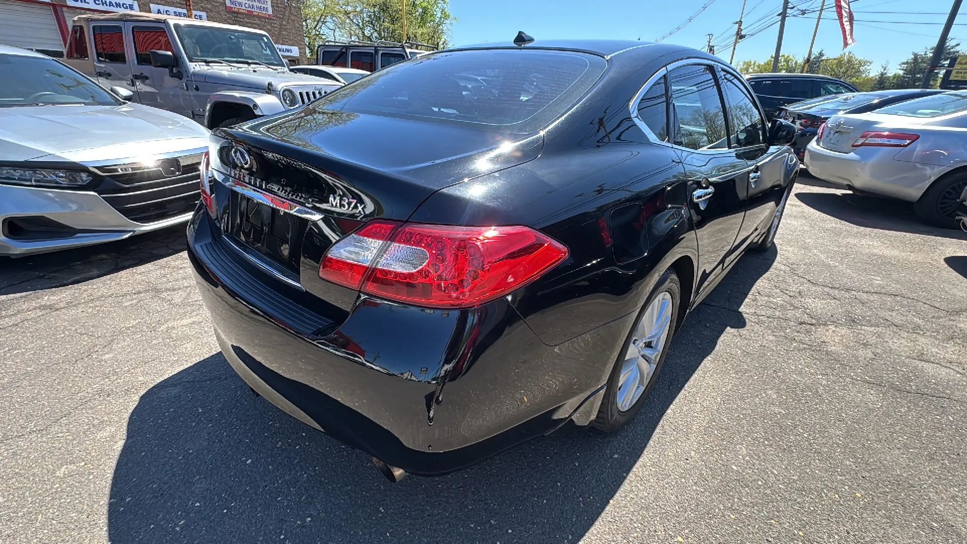 Used 2012 INFINITI M37 x w/ Premium Pkg AWD/4WD image 5