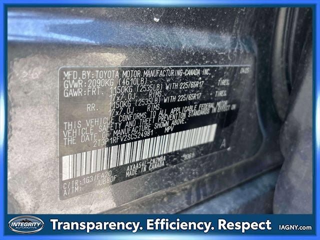 Certified 2025 Toyota RAV4 XLE AWD/4WD image 16