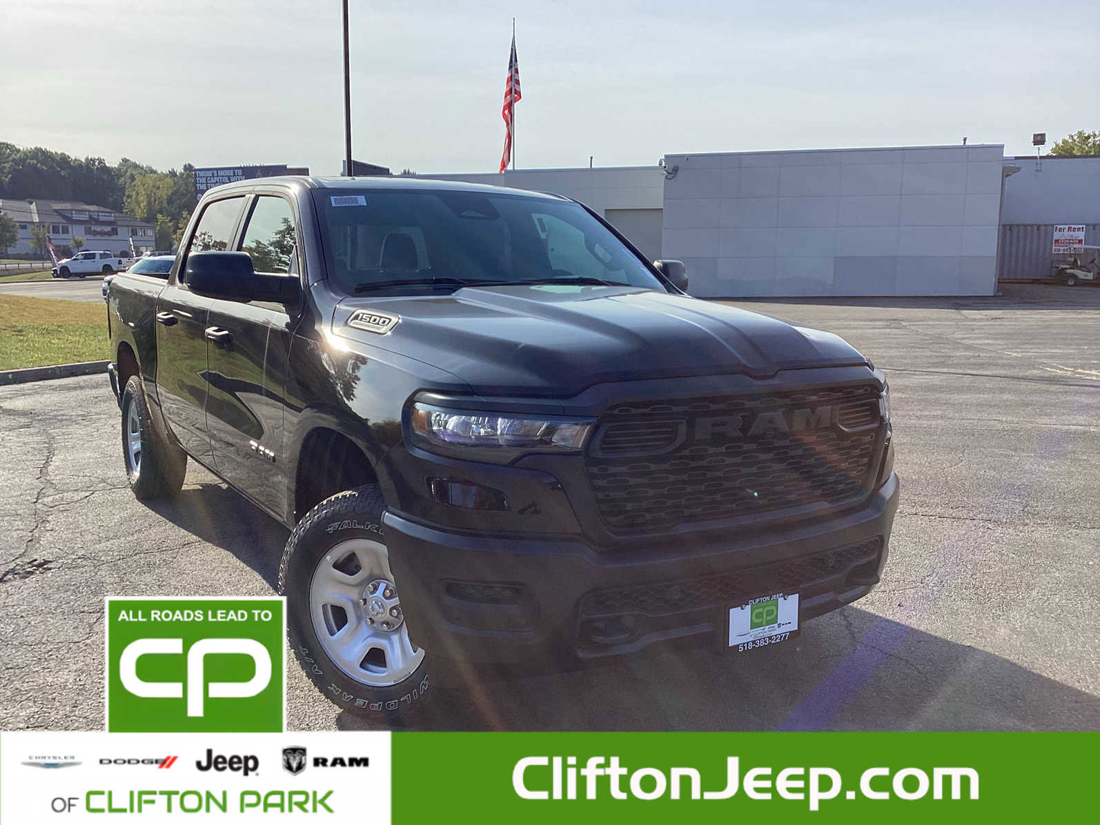 New 2026 RAM 1500 Tradesman w/ Off Road Group image 1