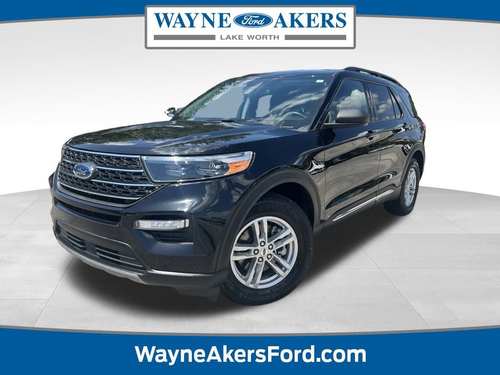 Certified 2023 Ford Explorer XLT w/ Equipment Group 202A