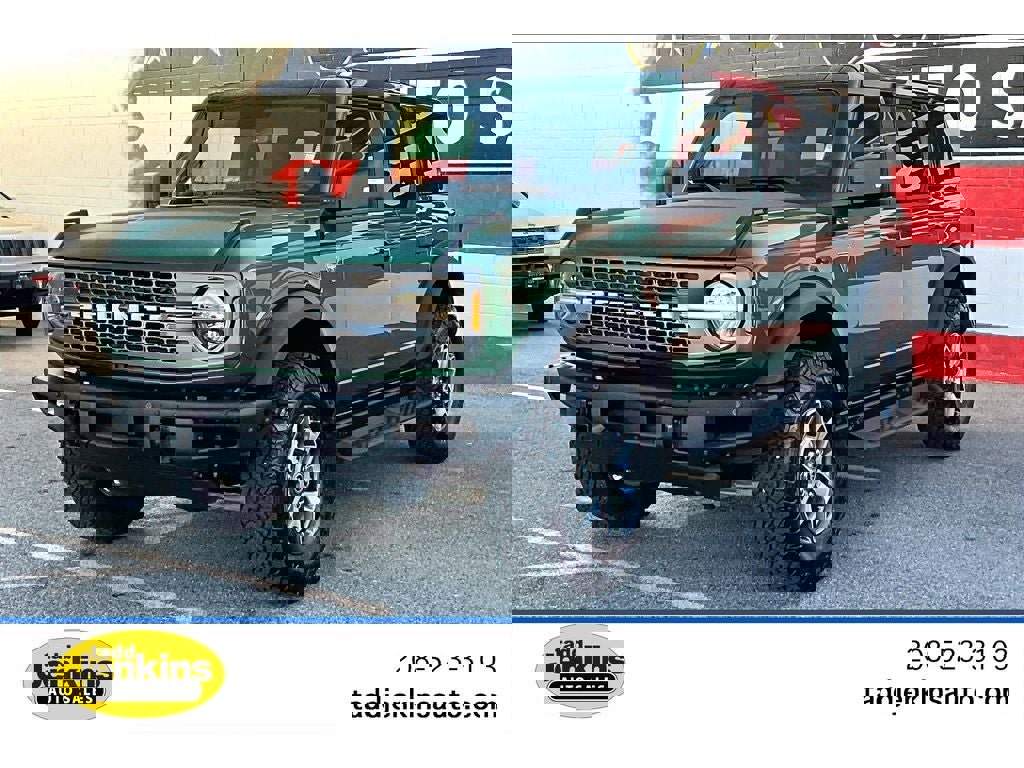 Used 2024 Ford Bronco Badlands