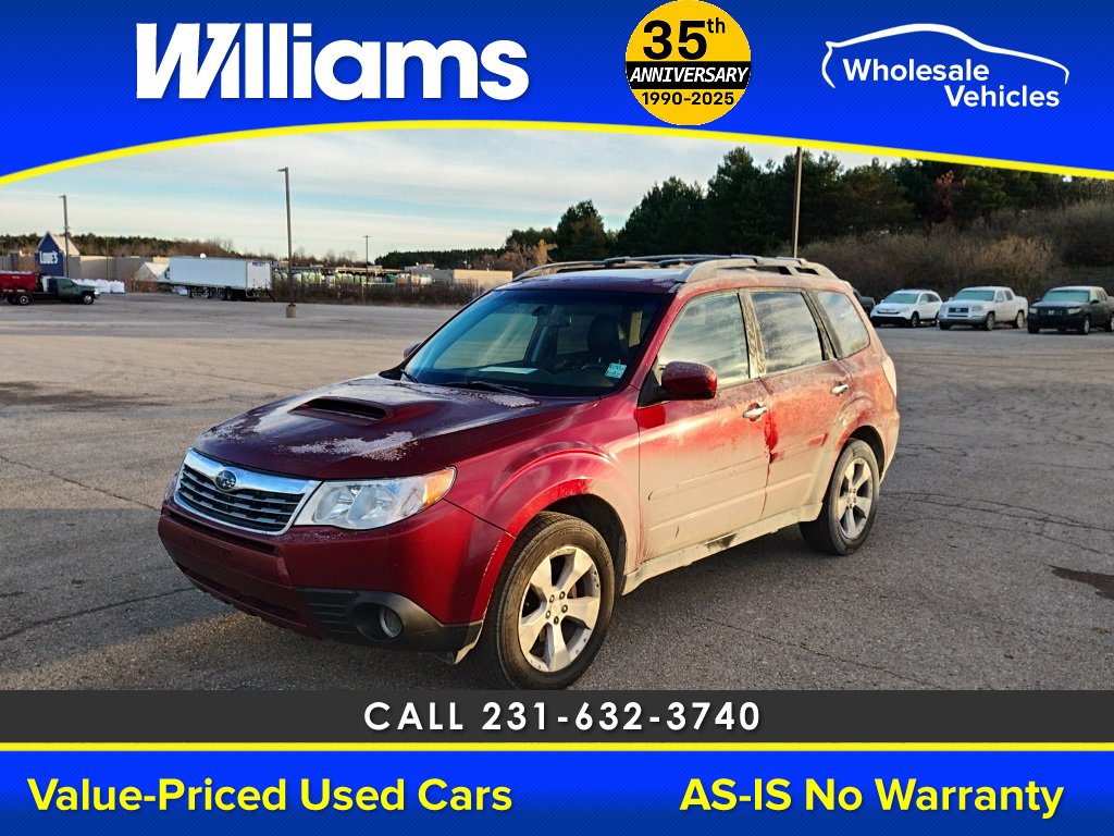 Used 2009 Subaru Forester 2.5XT Limited w/ Rugged Pkg 1B