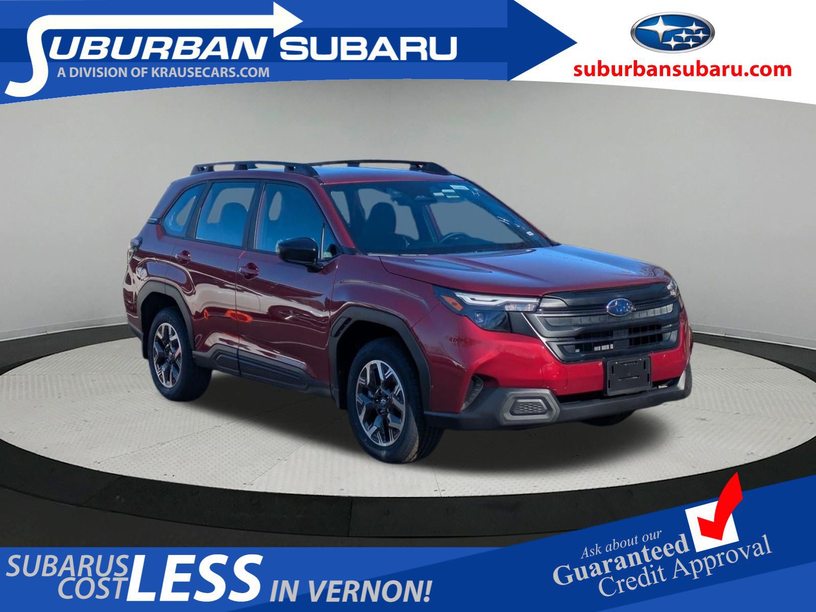 Certified 2026 Subaru Forester AWD/4WD image 1