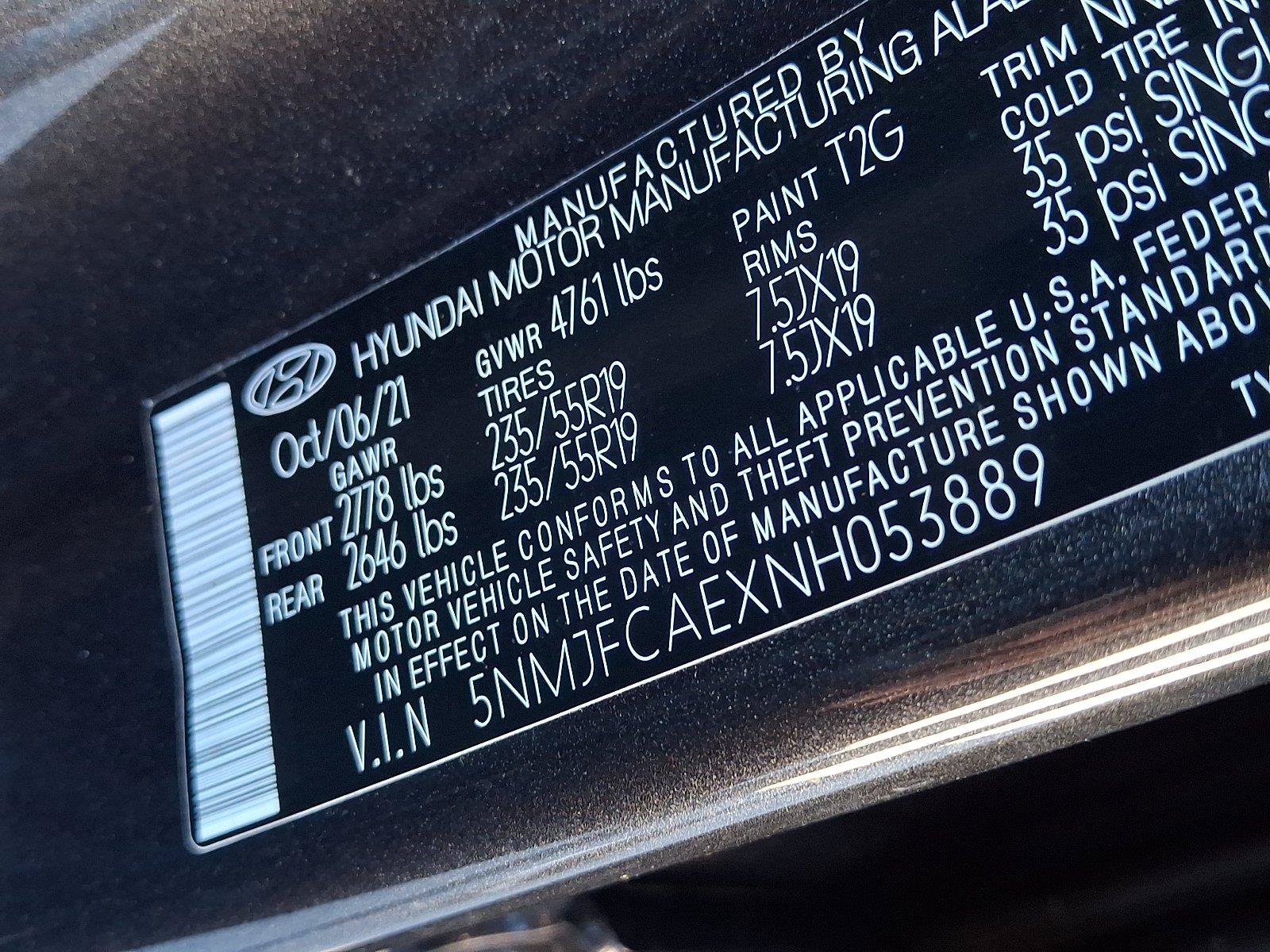 Used 2022 Hyundai Tucson SEL w/ Convenience Package AWD/4WD image 27