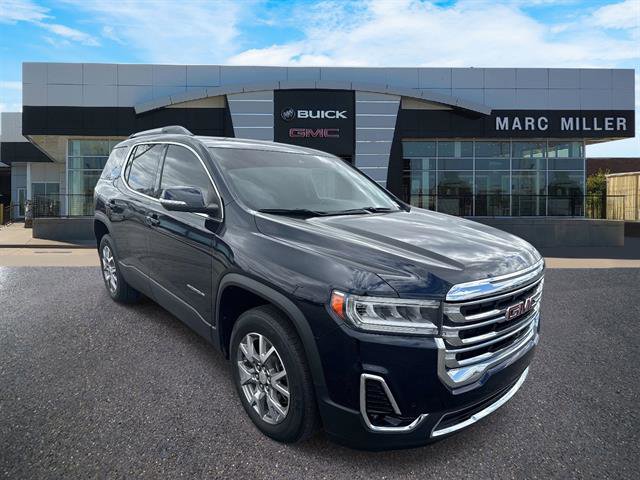 Used 2021 GMC Acadia SLT w/ Premium Package FWD image 1