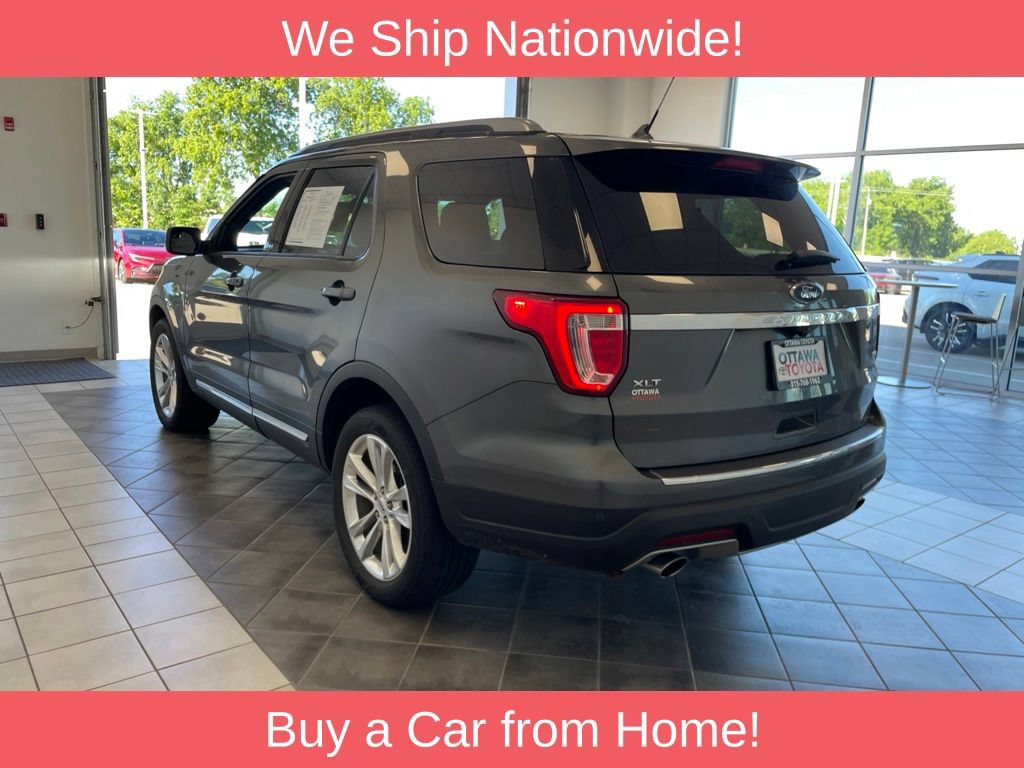 Used 2018 Ford Explorer XLT w/ Equipment Group 202A AWD/4WD image 7