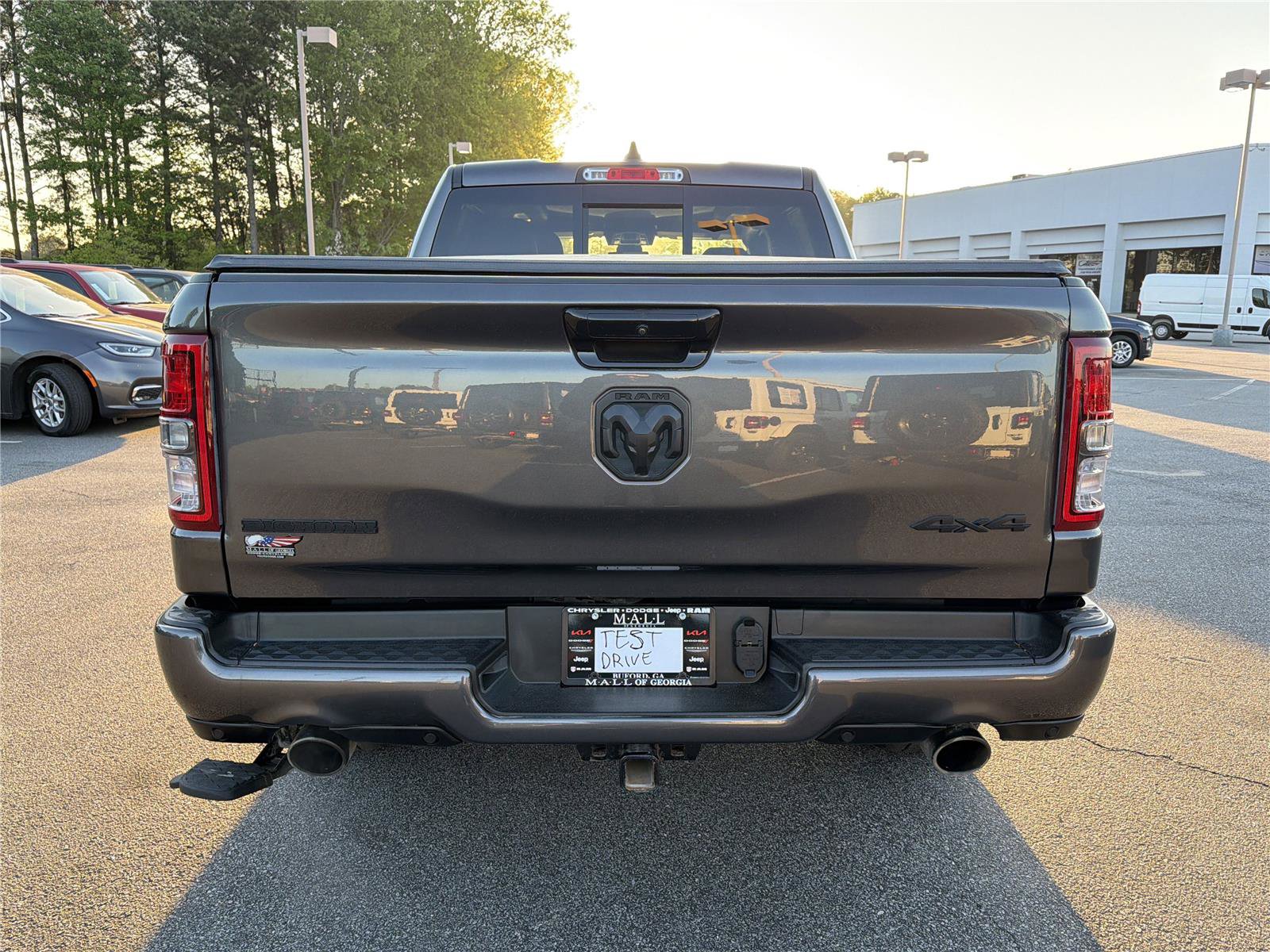 Used 2024 RAM 1500 Big Horn AWD/4WD image 5
