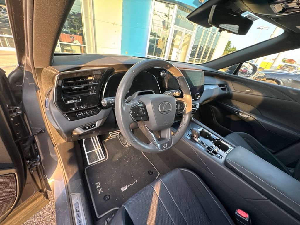 Used 2023 Lexus RX 500h F Sport w/ Accessory Package (2T) AWD/4WD image 8