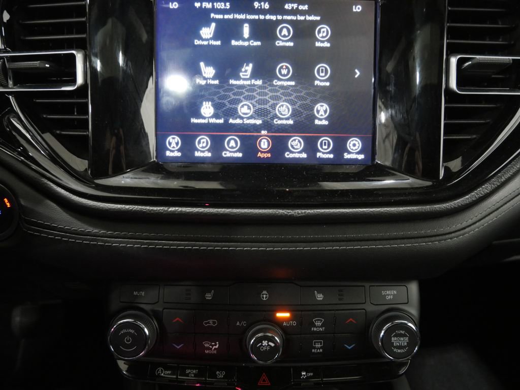 Used 2023 Dodge Durango SXT w/ SXT Blacktop Group AWD/4WD image 21