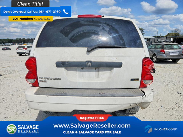 Used 2007 Dodge Durango SLT AWD/4WD image 8