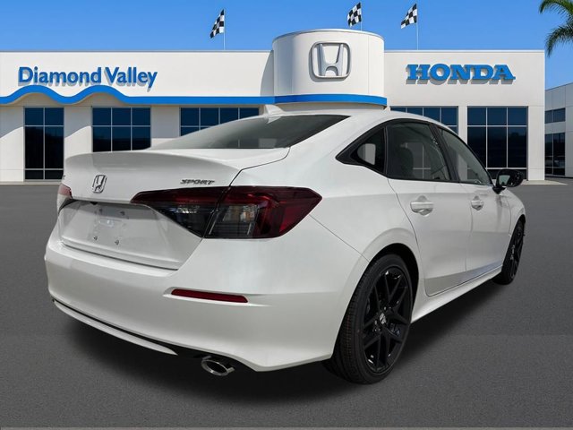 New 2026 Honda Civic Sport image 3