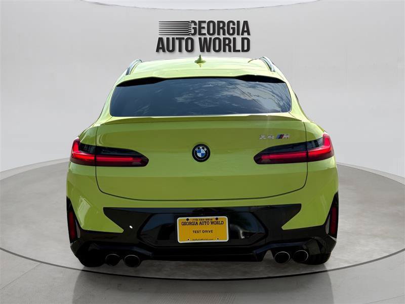 Used 2022 BMW X4 M AWD/4WD image 4
