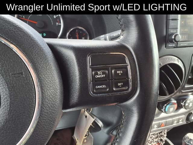 Used 2017 Jeep Wrangler Unlimited Sport w/ Quick Order Package 24S AWD/4WD image 23