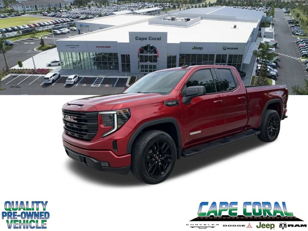 Used 2023 GMC Sierra 1500 Elevation AWD/4WD 360° Tour
