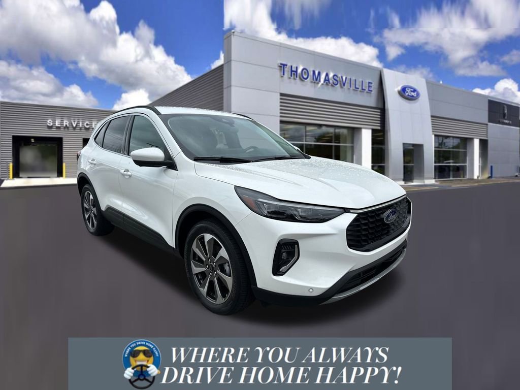 Certified 2023 Ford Escape Platinum video 1