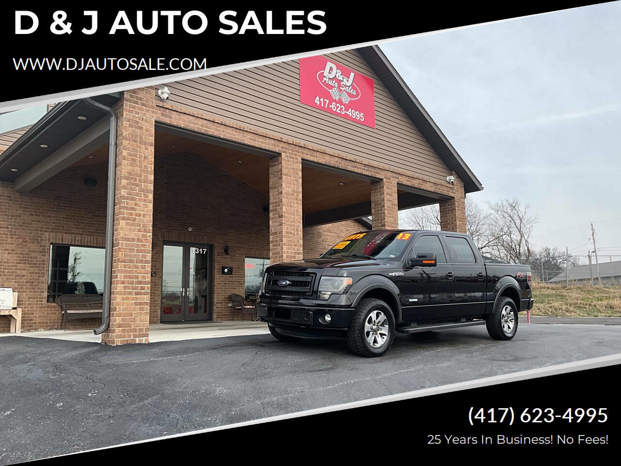 Used 2013 Ford F150 FX4 w/ Luxury Equipment Group