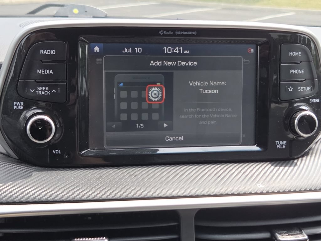 Used 2020 Hyundai Tucson SEL AWD/4WD image 6