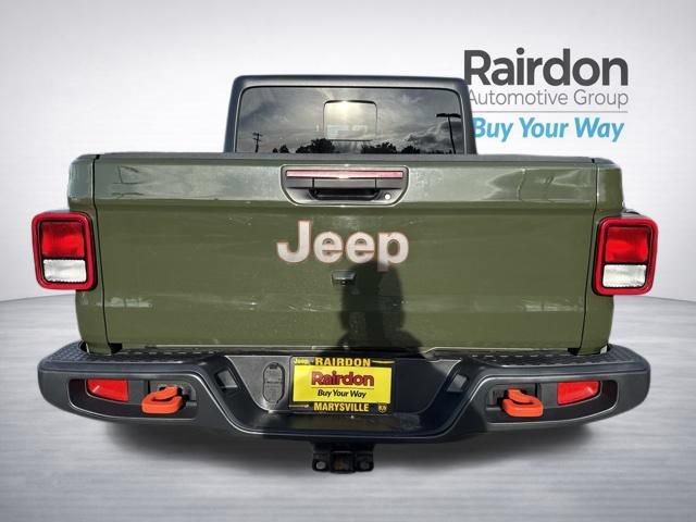 Used 2022 Jeep Gladiator Mojave w/ Trailer Tow Package AWD/4WD image 6