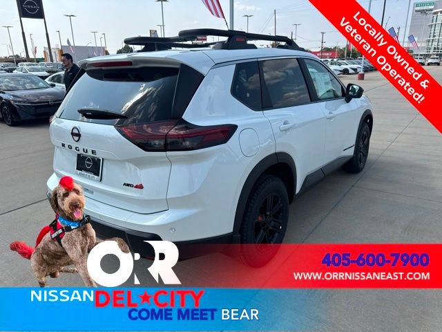 New 2026 Nissan Rogue SV w/ Rock Creek Premium Package AWD/4WD image 5
