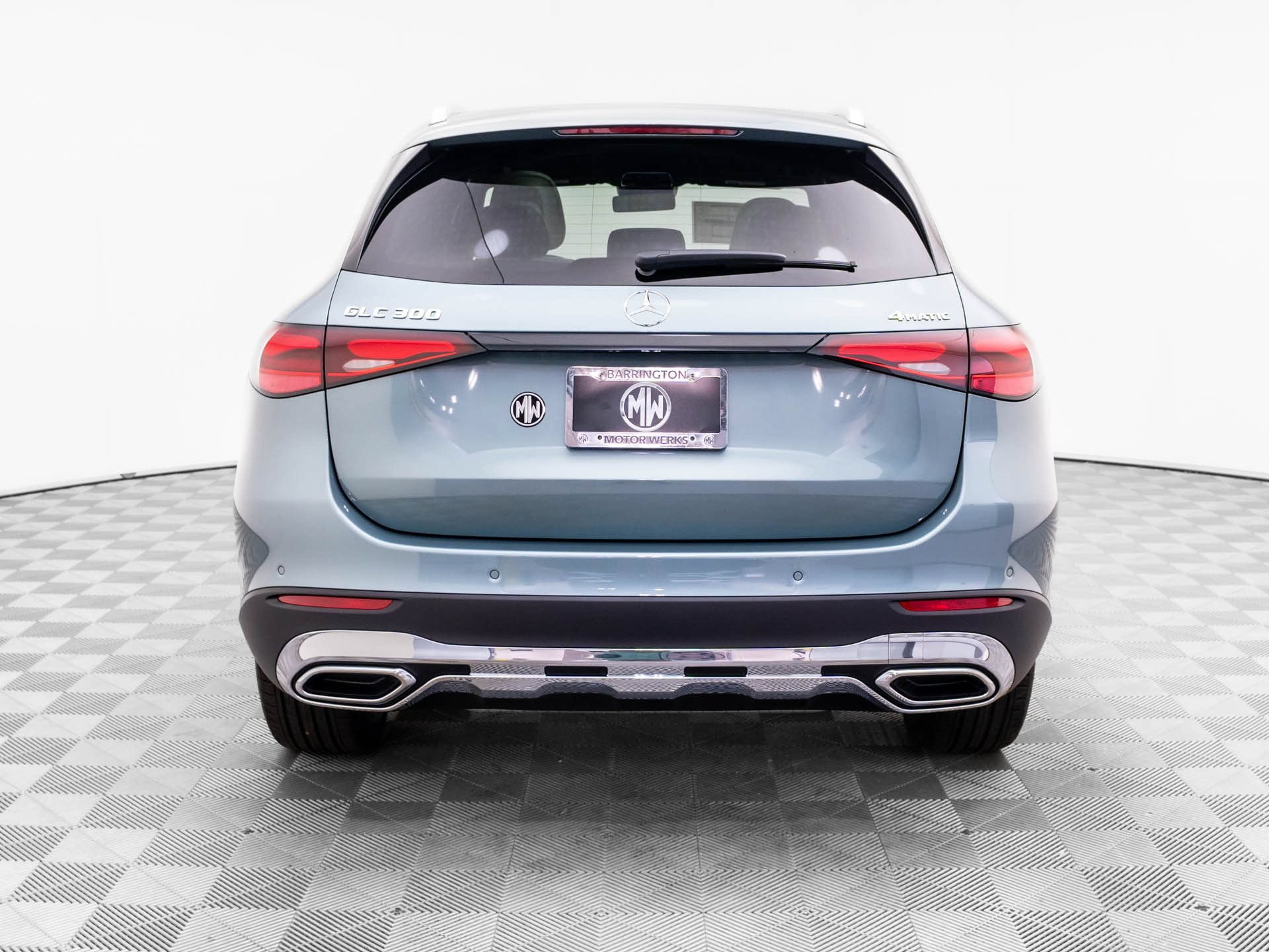 New 2026 Mercedes-Benz GLC 300 4MATIC image 4