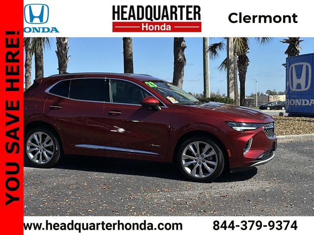 Used 2023 Buick Envision Avenir image 1