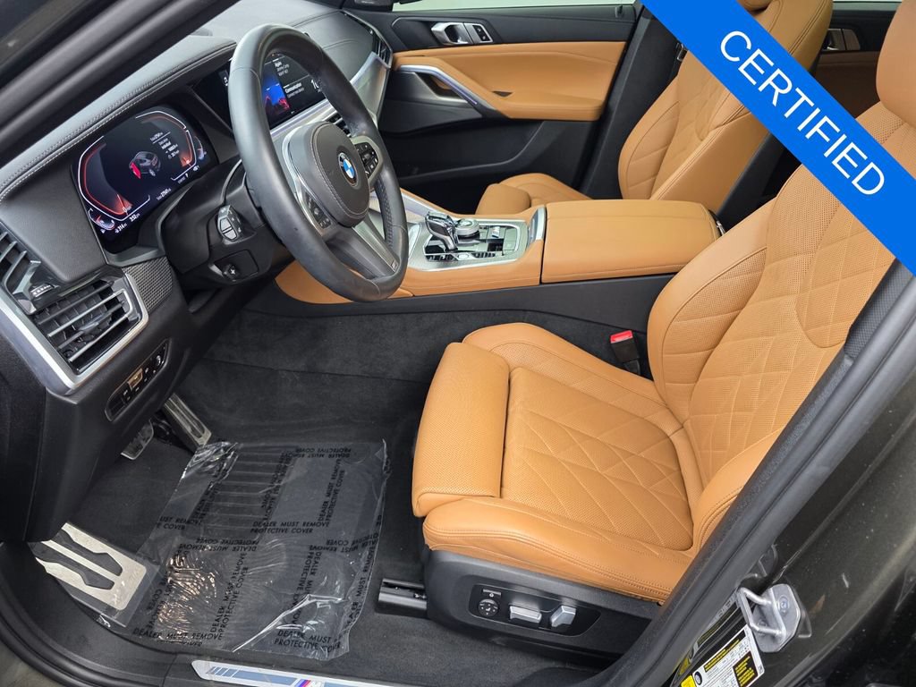 Used 2023 BMW X6 xDrive40i w/ M Sport Package AWD/4WD image 7