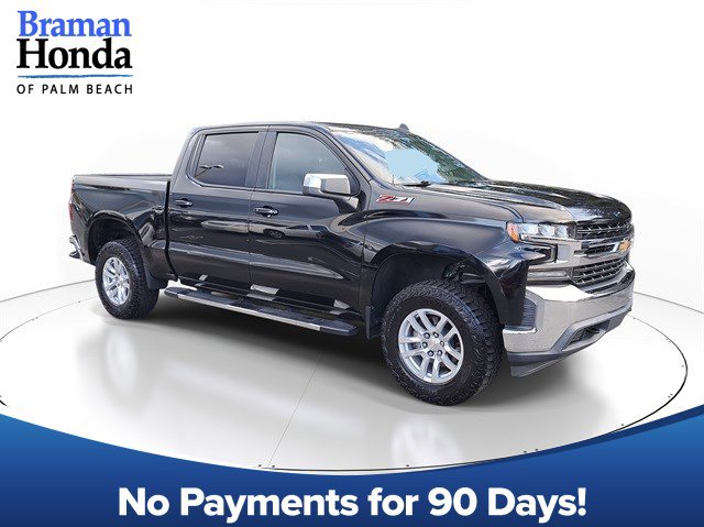 Used 2020 Chevrolet Silverado 1500 LT w/ All-Star Edition