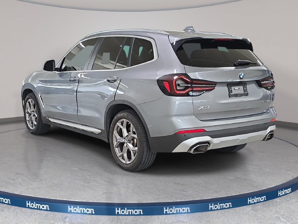 Certified 2023 BMW X3 sDrive30i RWD image 8