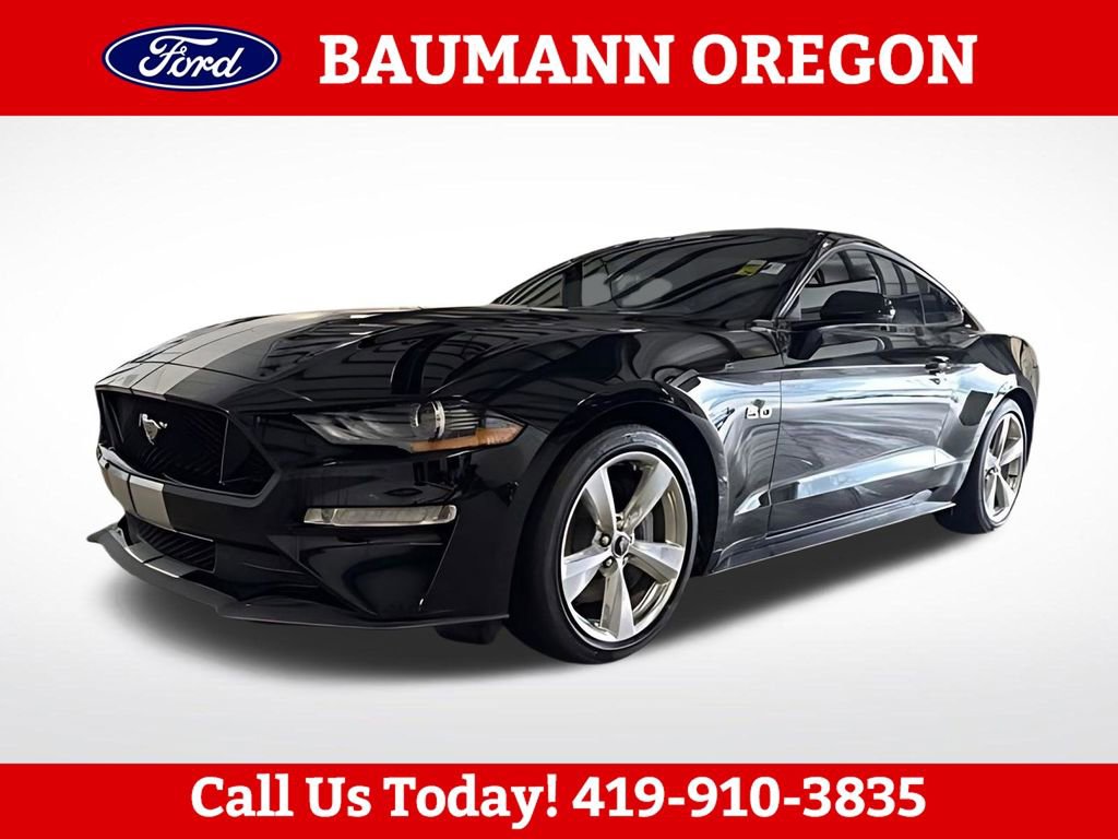 Used 2020 Ford Mustang GT Premium w/ Enhanced Security Package RWD image 5
