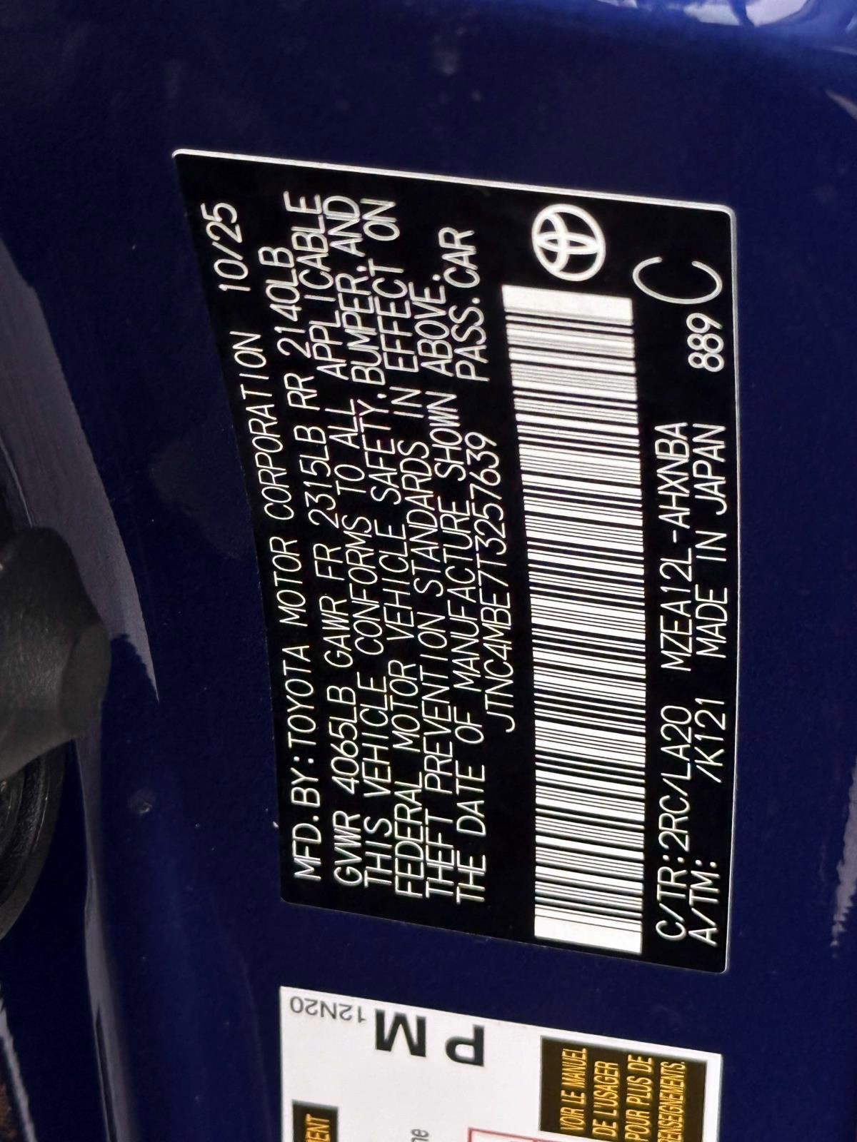 Certified 2026 Toyota Corolla XSE FWD image 30