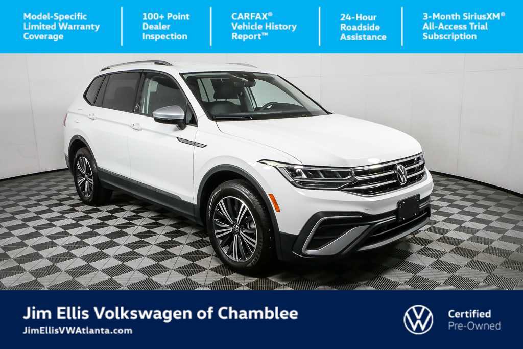 Certified 2024 Volkswagen Tiguan Wolfsburg Edition