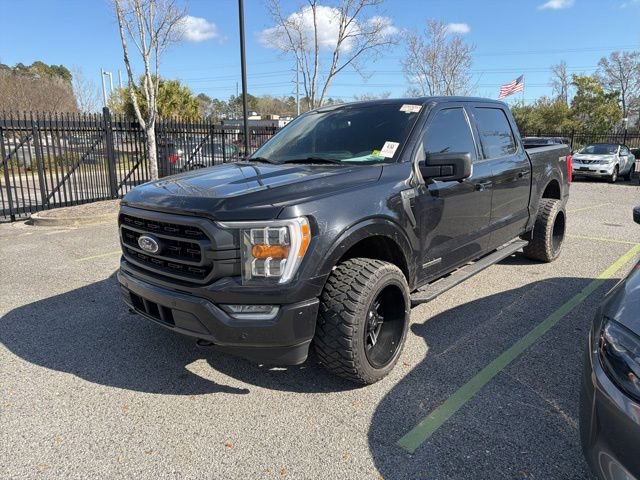 Used 2021 Ford F150 XLT w/ Equipment Group 302A High image 2